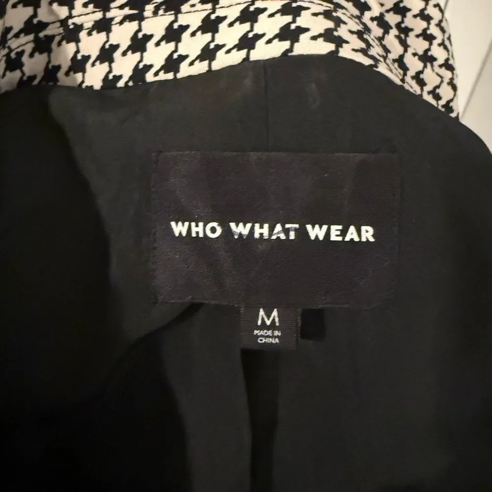 Who What Wear chic black